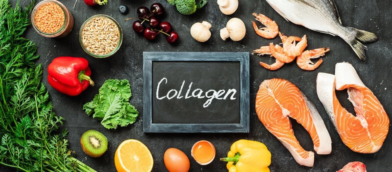 Δείτε ποιες τροφές πρέπει να καταναλώνετε για να αυξήσετε το κολλαγόνο στο σώμα σας